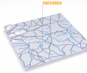 3d view of Sansanko