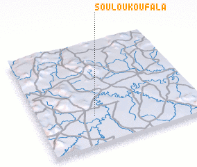 3d view of Souloukoufala