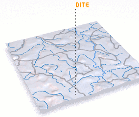 3d view of Dité