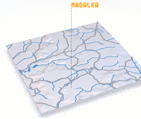 3d view of Madaléa