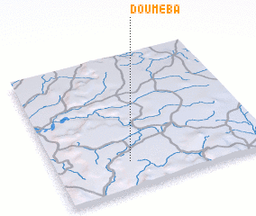 3d view of Douméba