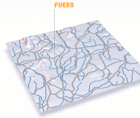 3d view of Fuero