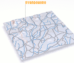 3d view of Nyandoworo