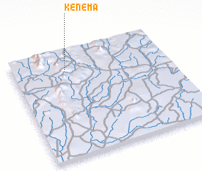 3d view of Kenema