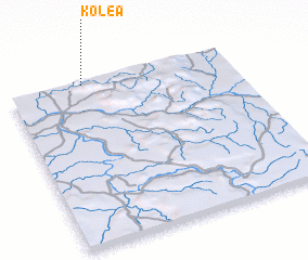 3d view of Koléa