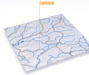 3d view of Sanidia