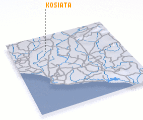 3d view of Kosiata