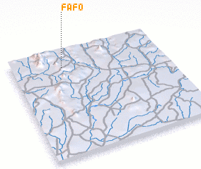 3d view of Fafo