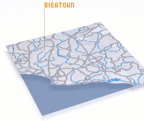 3d view of Biea Town