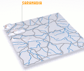 3d view of Saramadia