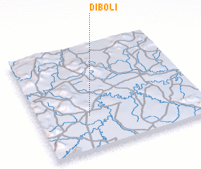 3d view of Diboli