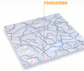 3d view of Foungounba
