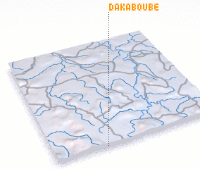 3d view of Dakaboubé