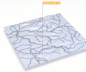 3d view of Koundian