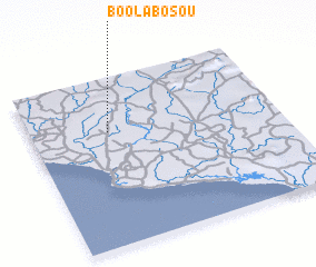 3d view of Boola Bosou