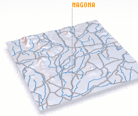3d view of Magoma