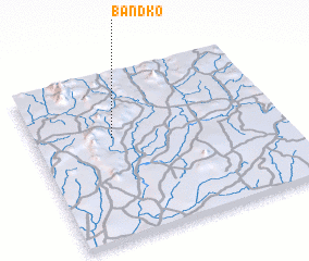 3d view of Bandko