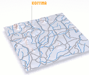 3d view of Koiyima