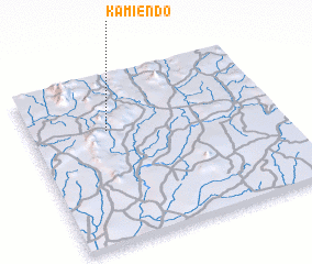 3d view of Kamiendo