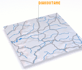 3d view of Diakoutamé