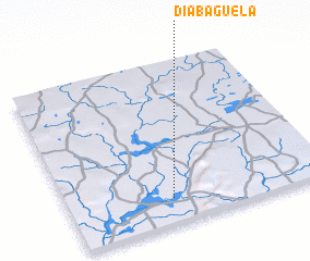 3d view of Diabaguéla