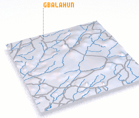 3d view of Gbalahun