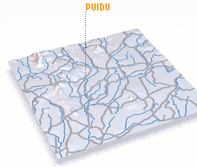 3d view of Puidu