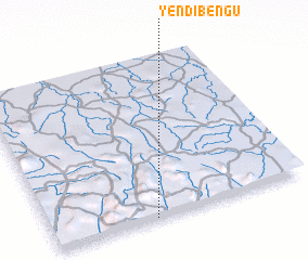 3d view of Yendibengu