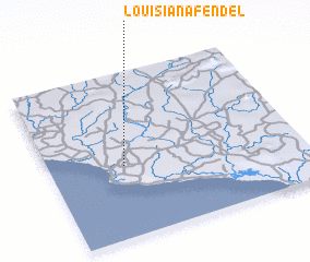 3d view of Louisiana Fendel