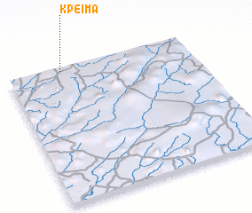 3d view of Kpeima