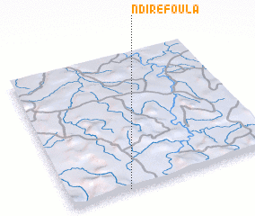 3d view of Ndiré Foula