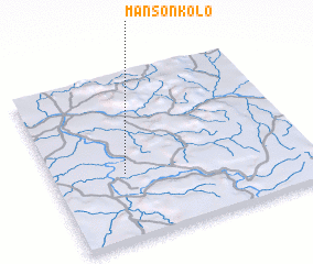 3d view of Mansonkolo
