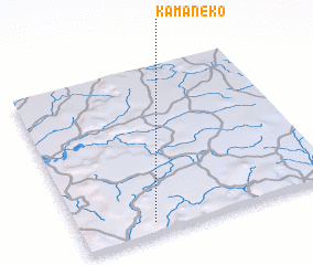 3d view of Kamanéko