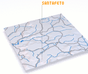 3d view of Santaféto