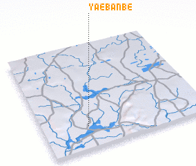 3d view of Yaébanbé