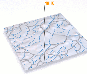 3d view of Mahe