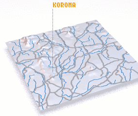 3d view of Koroma