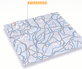 3d view of Kainkordu