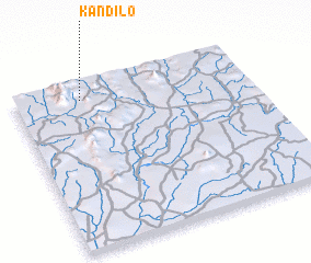 3d view of Kandilo