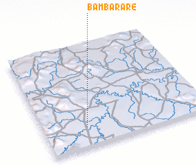 3d view of Bambararé