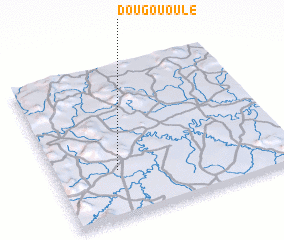3d view of Dougououlé