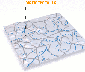 3d view of Diatiféré Foula