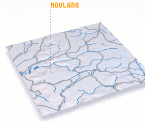 3d view of Moulané