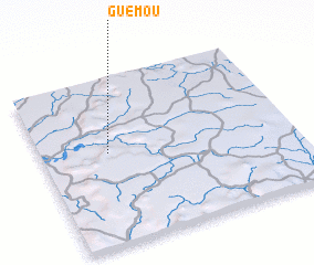 3d view of Guémou