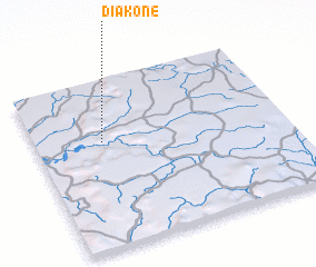 3d view of Diakoné