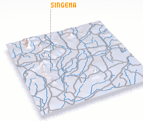 3d view of Singema