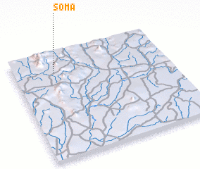 3d view of Soma