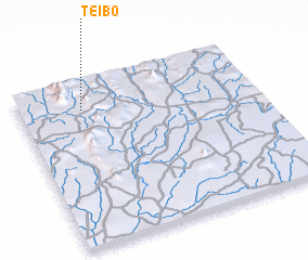 3d view of Teibo