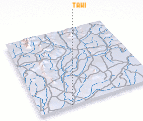 3d view of Tawi