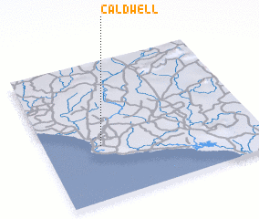 3d view of Caldwell